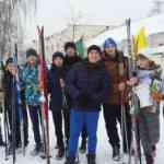 Личное первенство по лыжным гонкам на призы «Деда Мороза»
